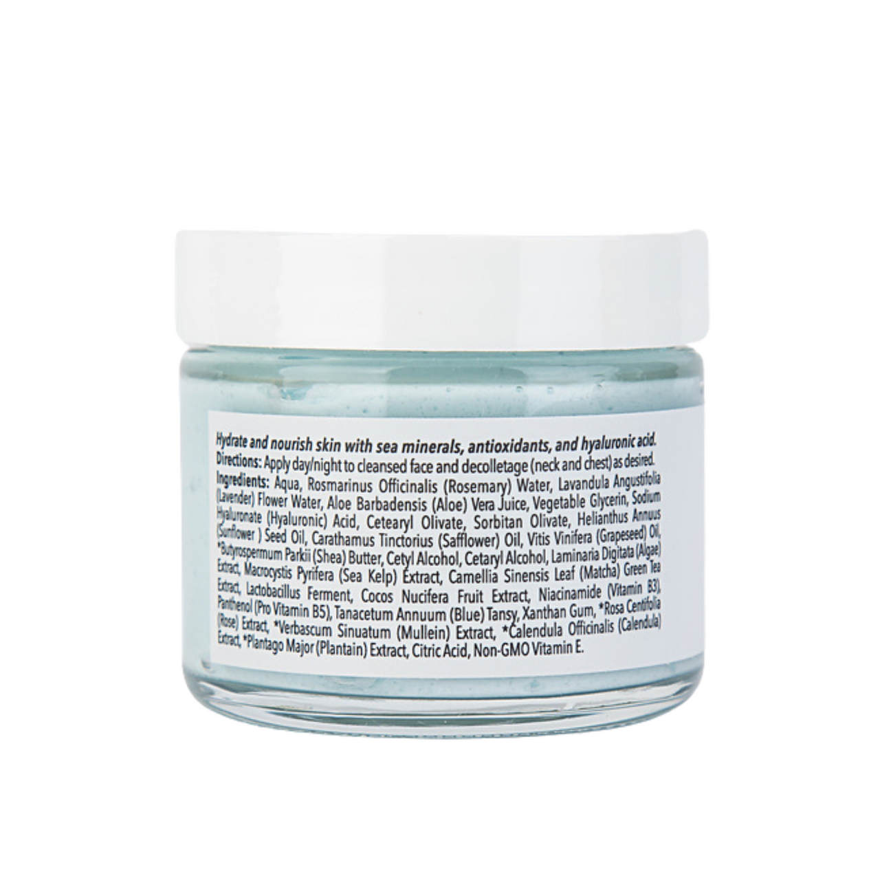 OCEAN MILK  Active Algae Gel Cream  Moisturizer -it's Sold Out!